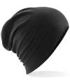 BB368 B368 Beechfield Hemsedal Slouch Beanie Black colour image